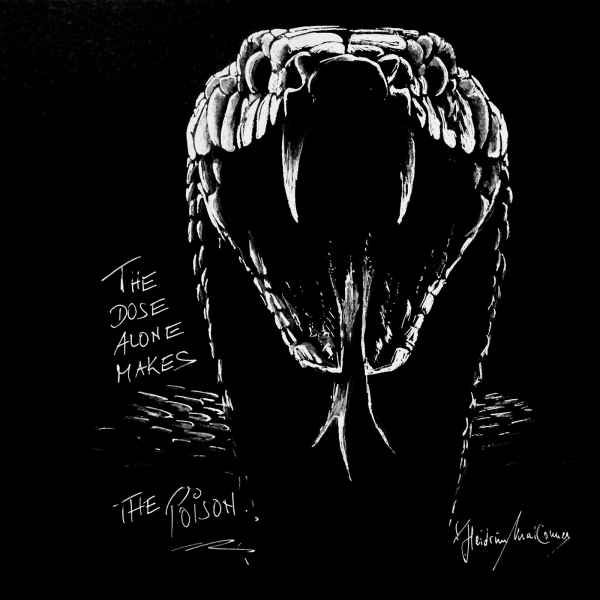 sa 26 Heidrun MalComes THE DOSE ALONE MAKES THE POISON